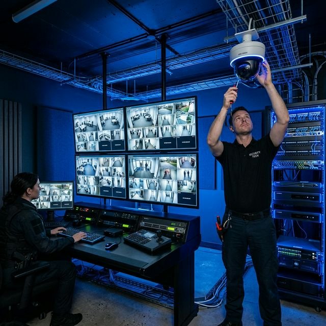 Cámaras de Seguridad